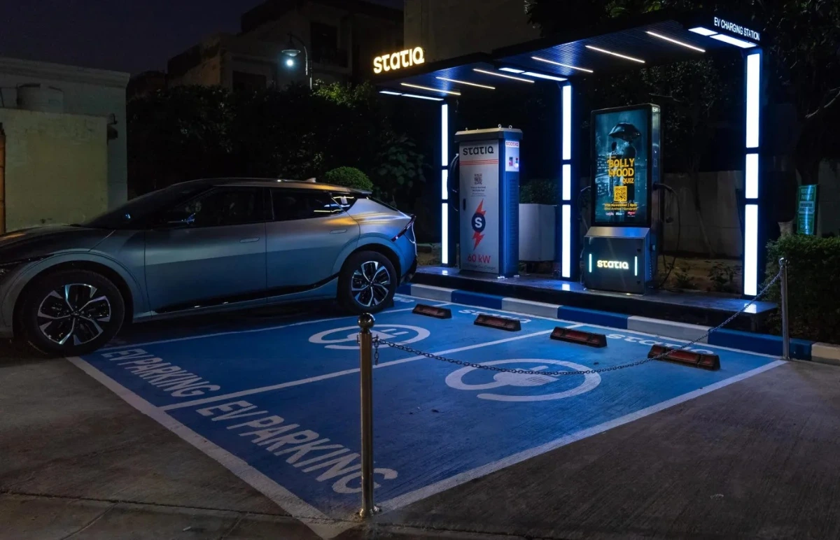 Statiq EV Charging stations in Bengaluru